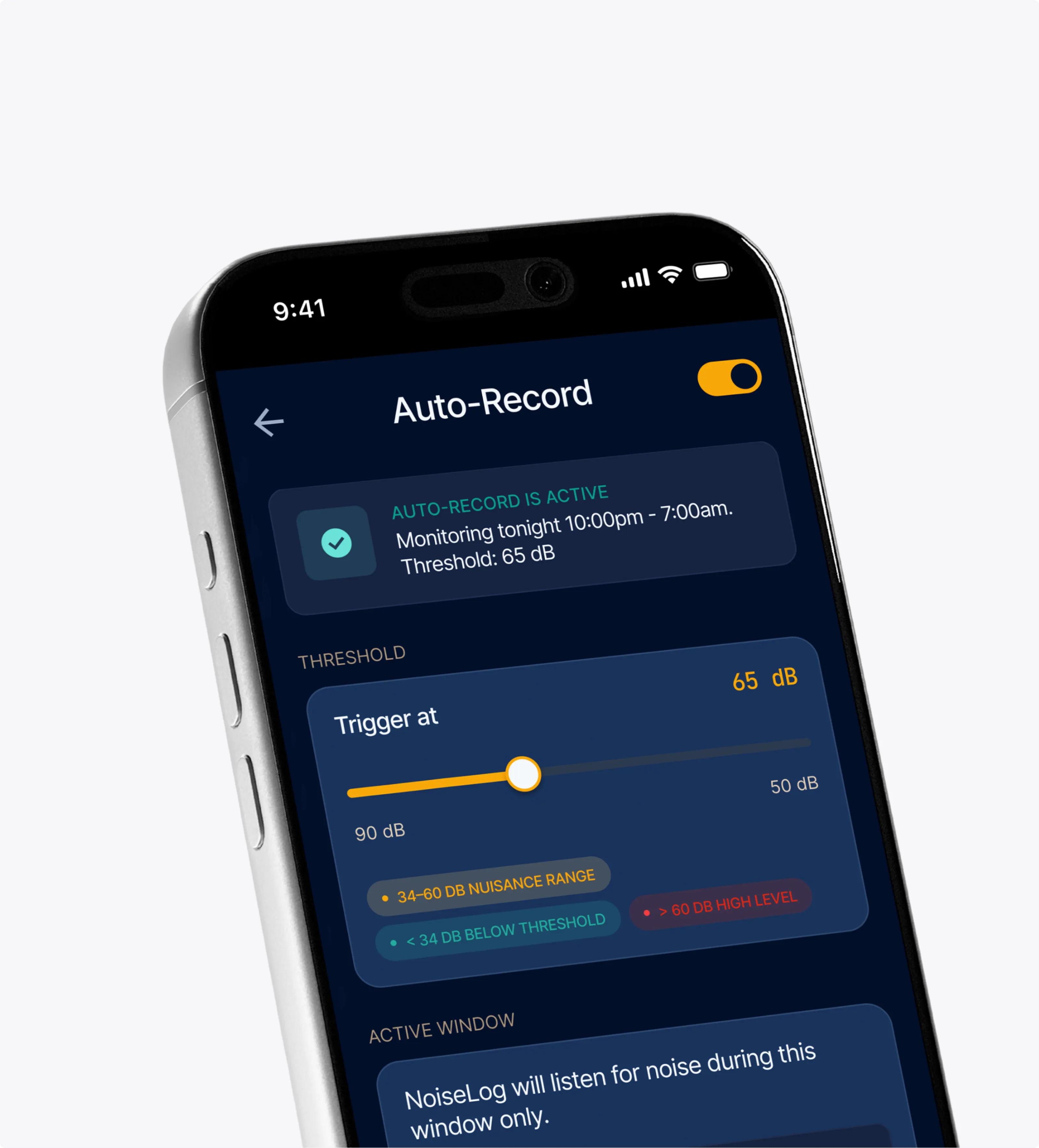 Mobile app project screenshot 2