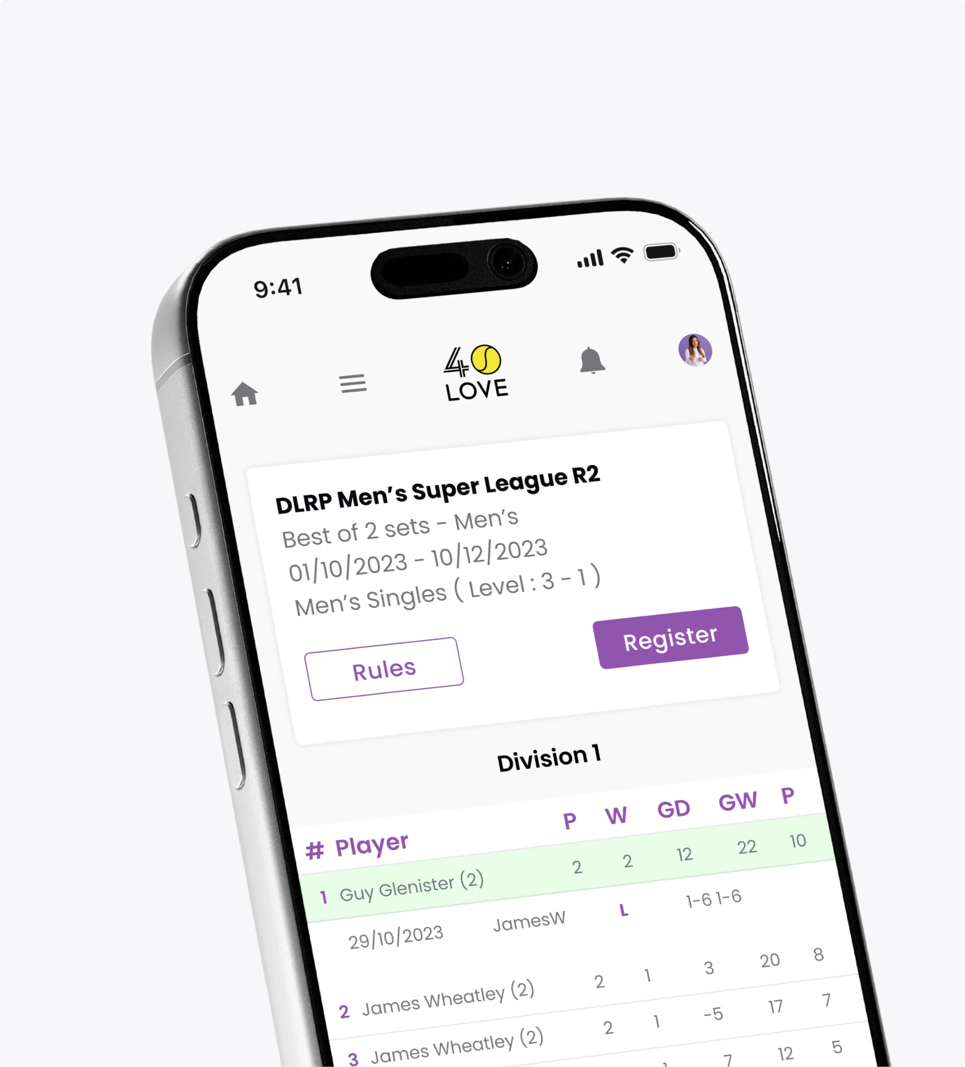 Mobile app project screenshot 3