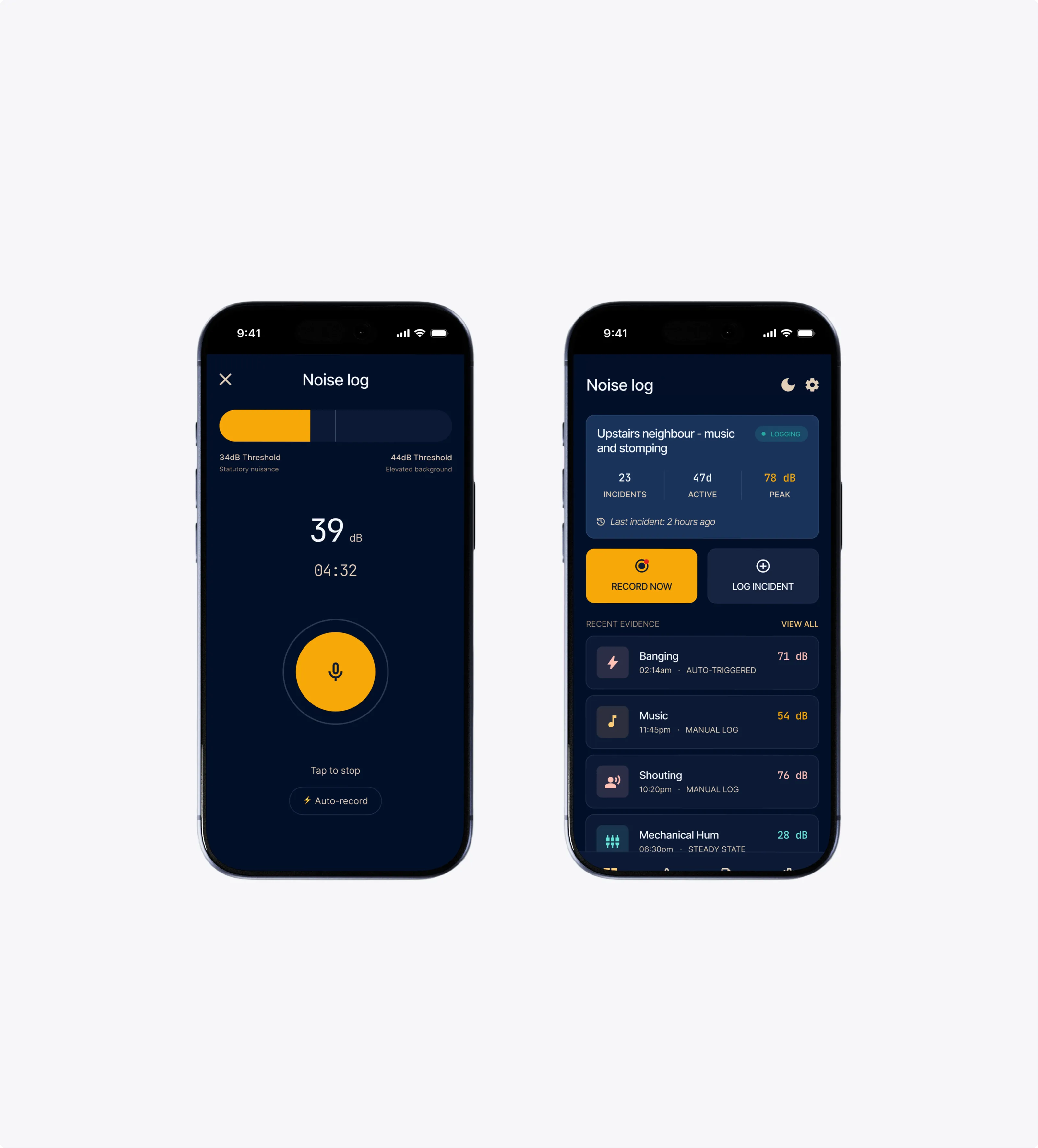 Mobile app project screenshot 4