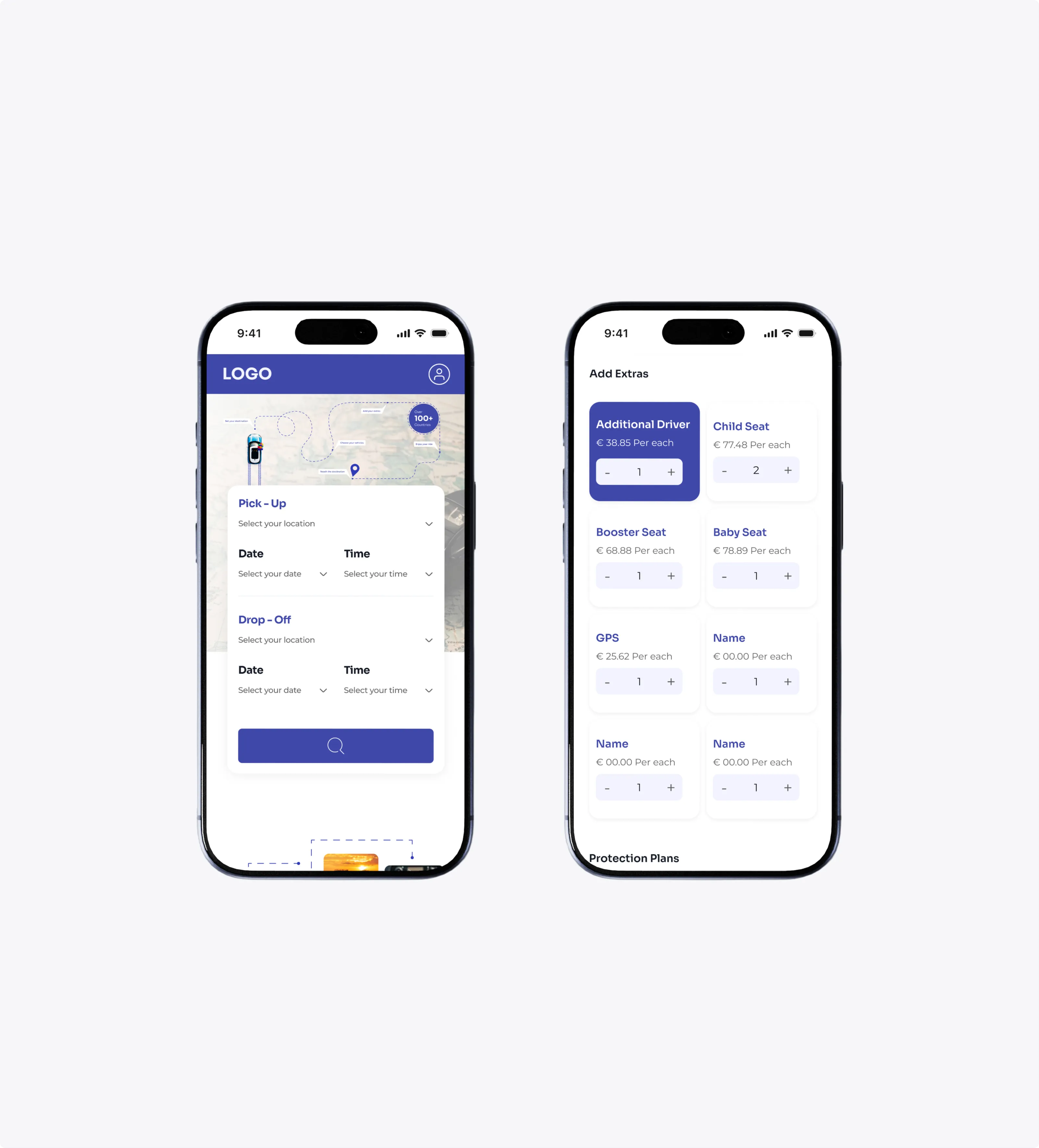 Mobile app project screenshot 5
