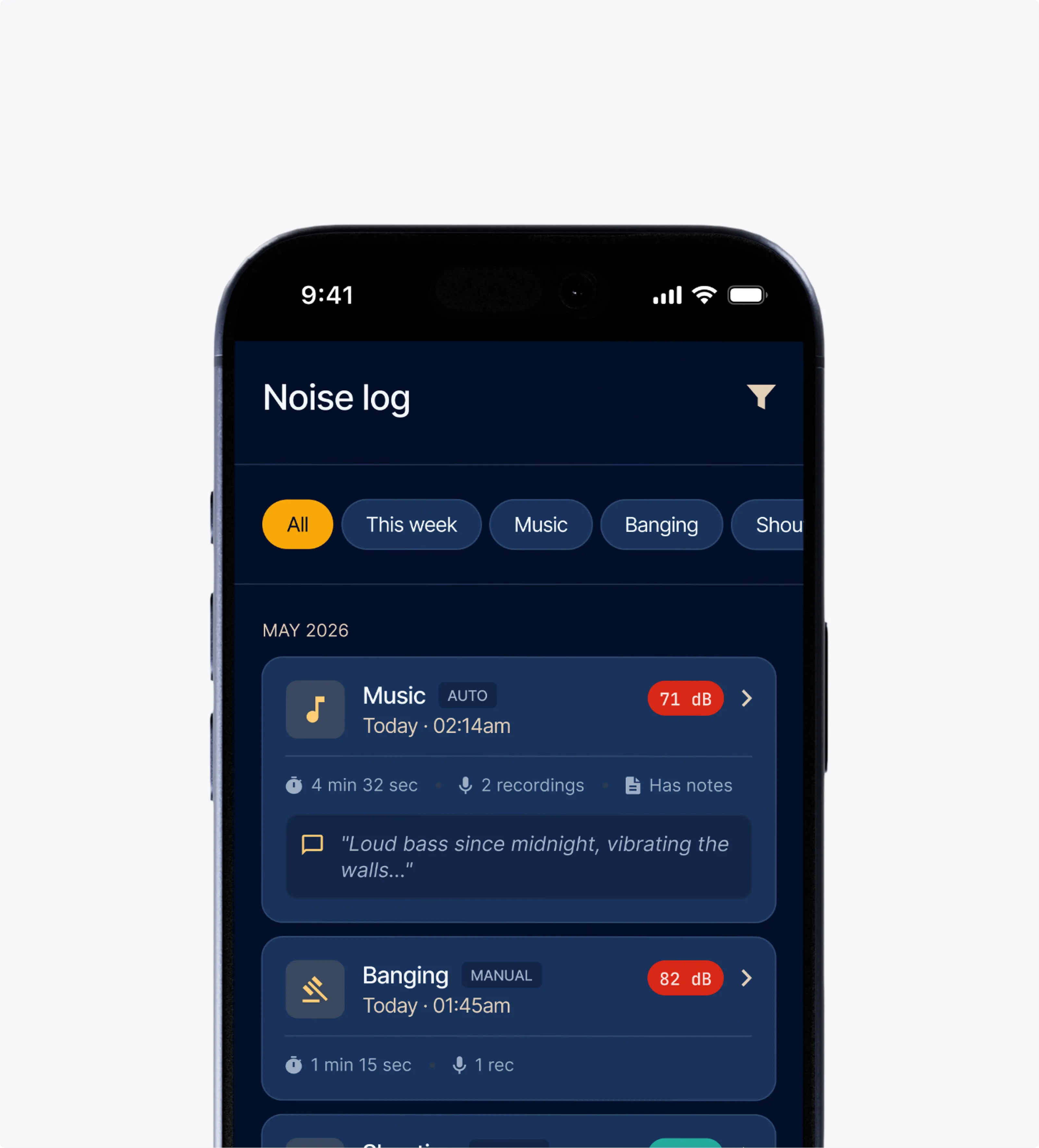 Mobile app project screenshot 6