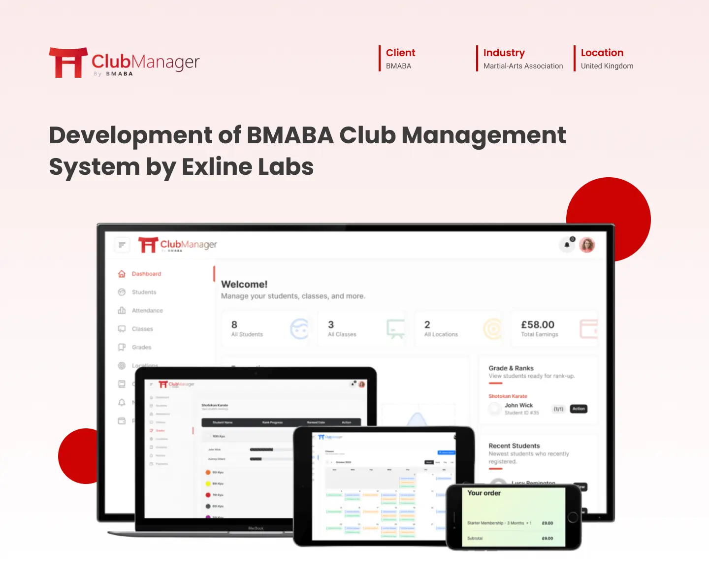 MVP Club Management System for BMABA by